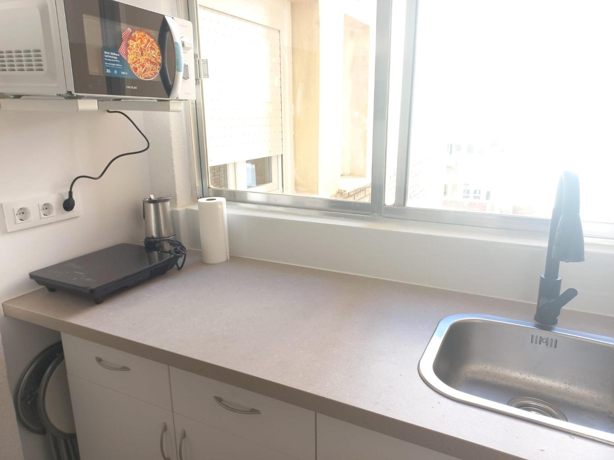 Apartamentos Centricos A 10 Min De La Playa Almeria Luaran gambar